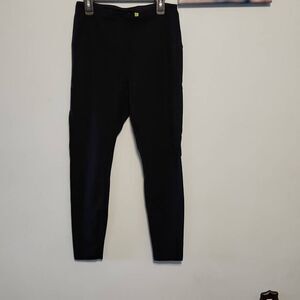 Lysse Size M Black Legging Yoga Pants Made in USA